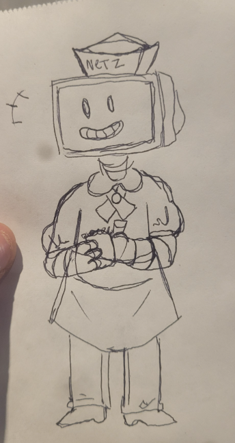 waiter secretary